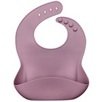 Bavette Silicone - Mauve