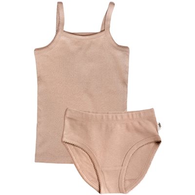 Ensemble Camisole Et Culotte - Macaroon 2-3 Ans