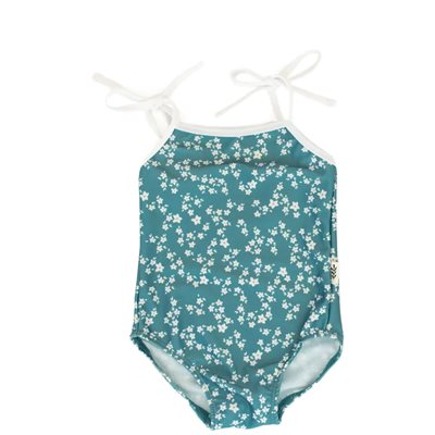 Maillot Une Piece A Bretelles - Starfishflower 2-3 Ans