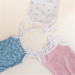 Maillot Une Piece A Bretelles - Starfishflower 2-3 Ans