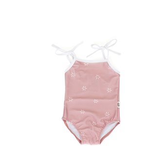 Maillot Une Piece A Bretelles - Stella 2-3 Ans