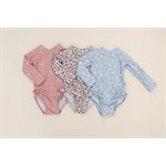 Maillot Une Piece A Manche Longues - Sydneycloud 6-12m