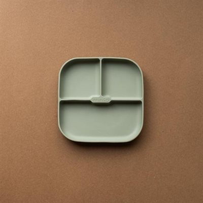 Assiette De Silicone Avec Succion Sage