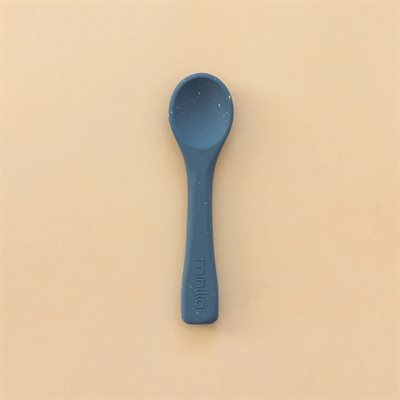 Cuillere En Silicone Indigo