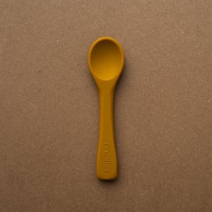 Cuillere En Silicone Ocre