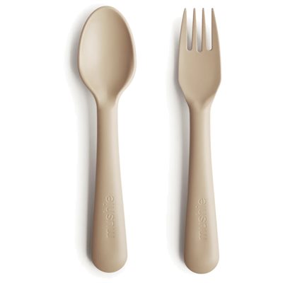 Ens Dinnerware Fork Et Spoon (Vanille)