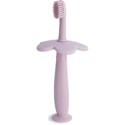 Fleur D'Entrainement Brosse A Dents (Doux Lilas)