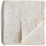 Mousseline Couverture D'Emmaillotage (Cherries)