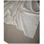 Muslin Swaddle Blanket (Cherries)