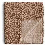 Muslin Swaddle Blanket (Leopard)