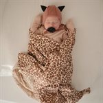 Muslin Swaddle Blanket (Leopard)