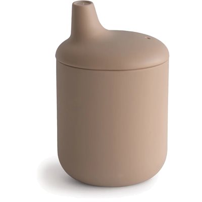 Silicone Sippy Cup (Natural)