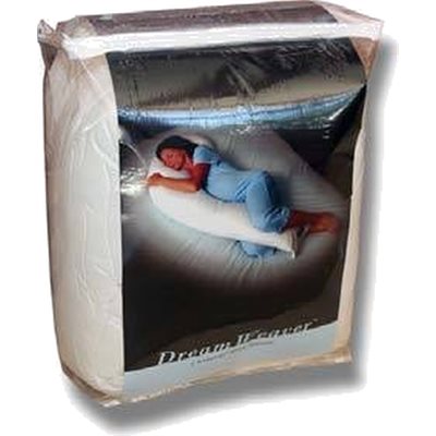 Snoozer Dream Weaver Oreiller De Corps Blanc + Taie