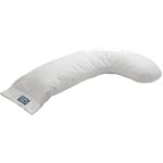 Snoozer Dream Weaver Oreiller De Corps Blanc + Taie