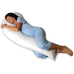 Snoozer Dream Weaver Oreiller De Corps Blanc + Taie