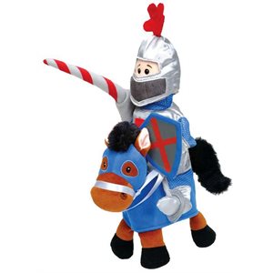 Puppet Knight On Horse Chevalier Sur Son Cheval