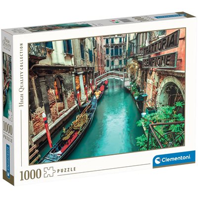 Puzzle 1000 Pieces, Canal De Venise