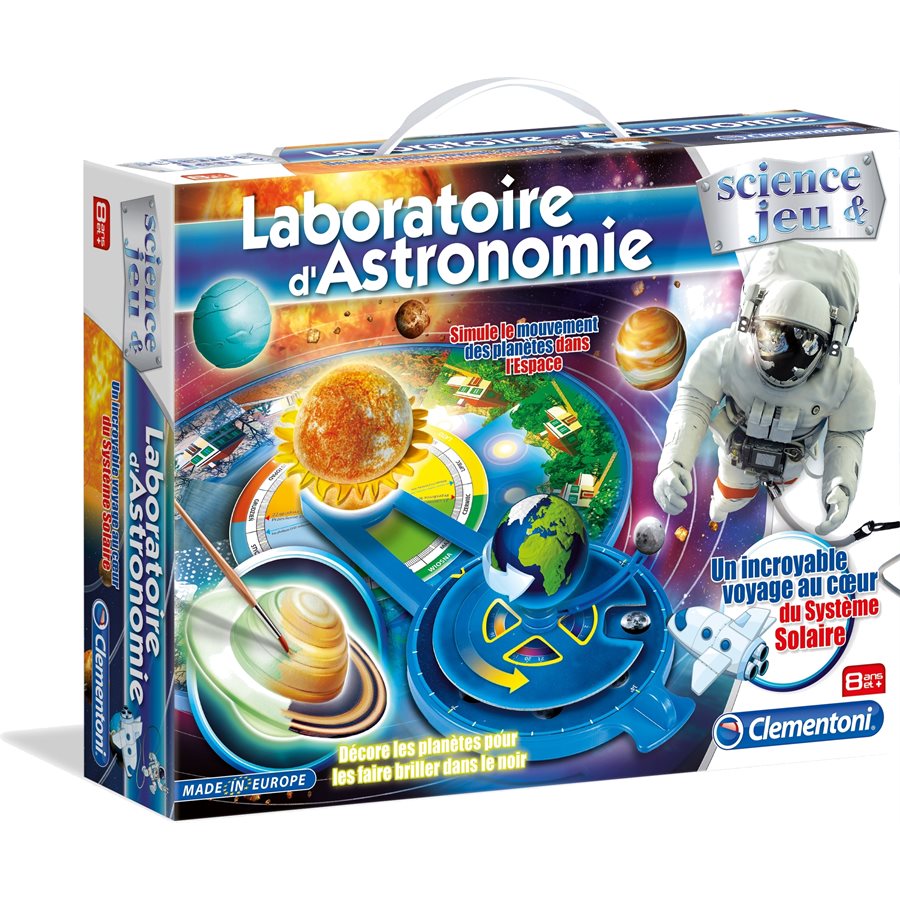 Laboratoire astronomie