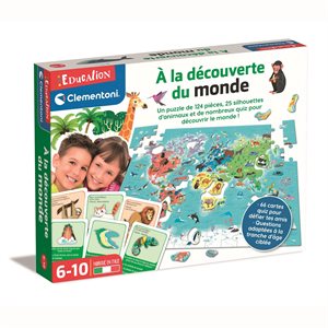 A La Decouverte Du Monde