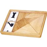 Tangram En Bois