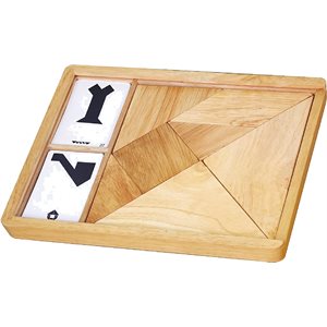 Tangram En Bois