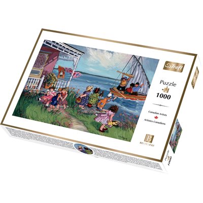 Ct 1000 pieces, au chalet paquin