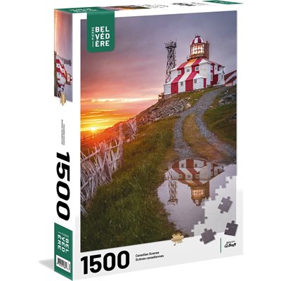 Puzzle 1500 Pieces, Phare Cap Bonavista