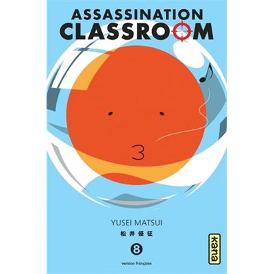 Assassination Classroom 8