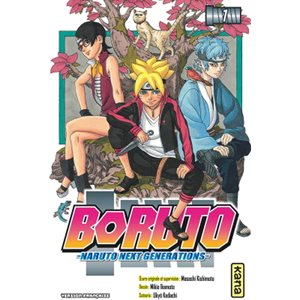 Boruto: Naruto Next Generations T.1