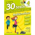 Plus De 30 Tests Math 4e (Caractere) N.Ed.