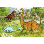 Casse-Tete Amis Dinosaures 24 Mcx