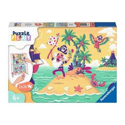 Ct chasse au tresor des pirates 2x24 mcx