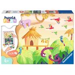 Puzzle Puzzle&Play Jungle 2x24 Mcx