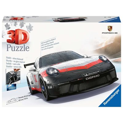 Puzzle Pz 3d Porsche 911 Gt3 Grille