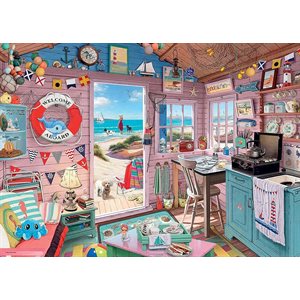 Puzzle Ma Cabane De Plage (Mon Refuge N