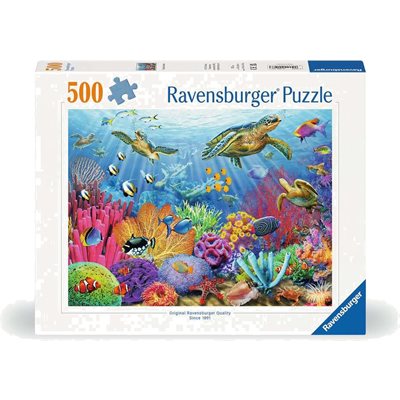 Ct 500 pieces, eaux tropicales