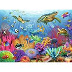 Ct 500 pieces, eaux tropicales