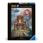 Casse-Tete Disney Castle Merida 1000 Mcx