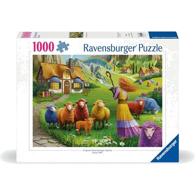 Puzzle Boutique De Laine De Moutons Bea