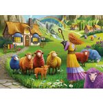 Puzzle Boutique De Laine De Moutons Bea