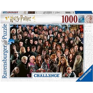 Casse-Tete Challange P.-Harry Potter 1000p