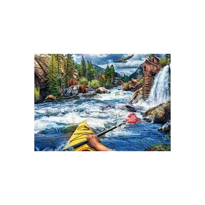 Puzzle Whitewater Kayaking 1000p