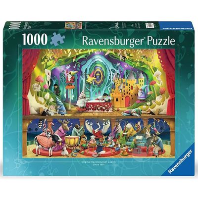 Casse-Tete Snow White And The 7 Gnomes 1000 Pc Puzzle