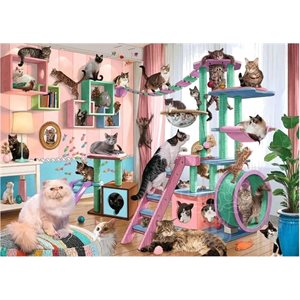 Puzzle Cat Tree Heaven 1000 Pc Puzzle