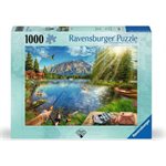 Puzzle Life At The Lake 1000 Pc Puzzle