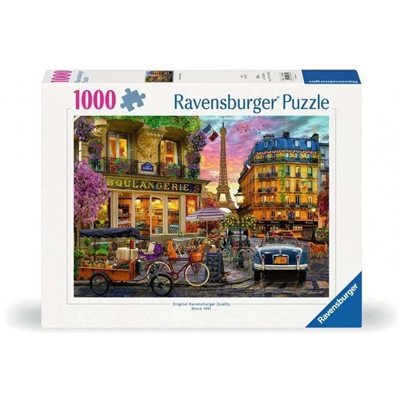 Casse-Tete Paris At Dawn 1000 Pc Puzzle