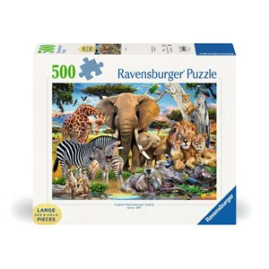 Puzzle Baby Love 500 Pc Large Format