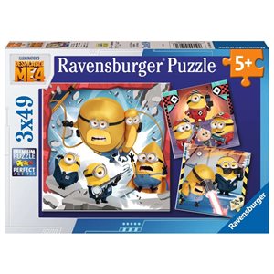 Casse-Tete 49 Pieces, Le Minions