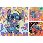 Casse-Tete Pz Jouer Disney Stitch 3x49p