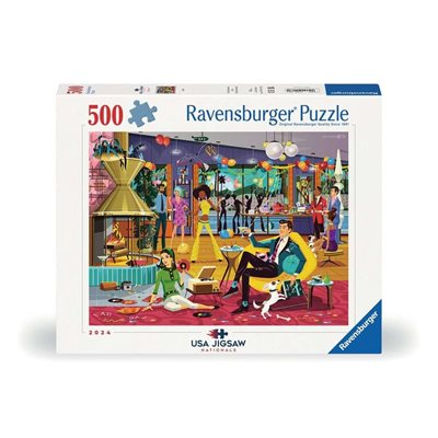 Casse-Tete 500 Pieces, Jazzy